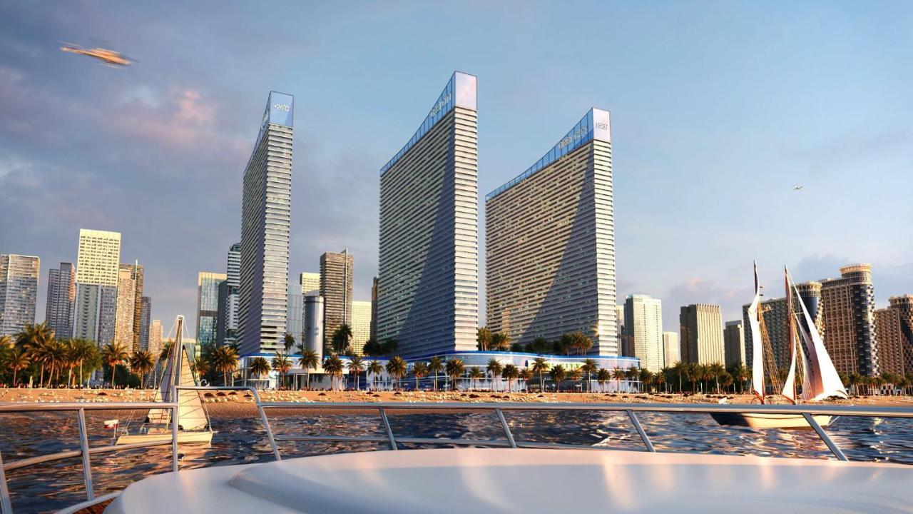 באטומי Orbi City Aparthotel מראה חיצוני תמונה