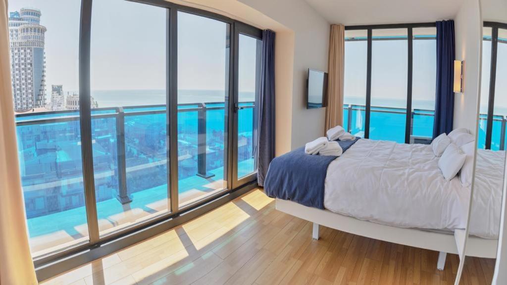 באטומי Orbi City Aparthotel מראה חיצוני תמונה
